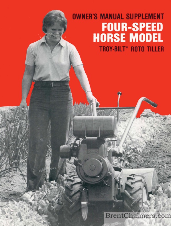 Troy-bilt junior model 15006 manual