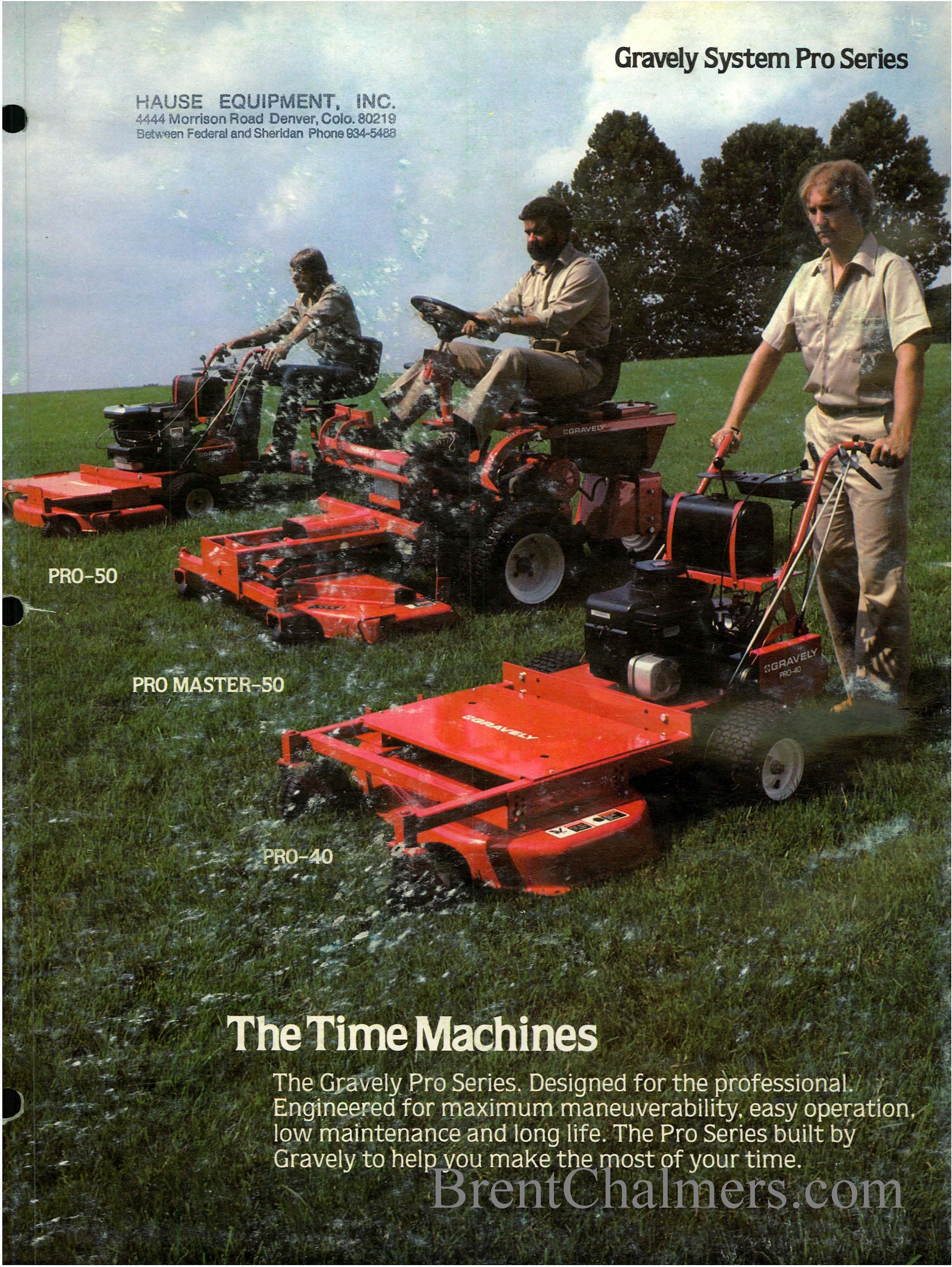Gravely 5260 Service Manual