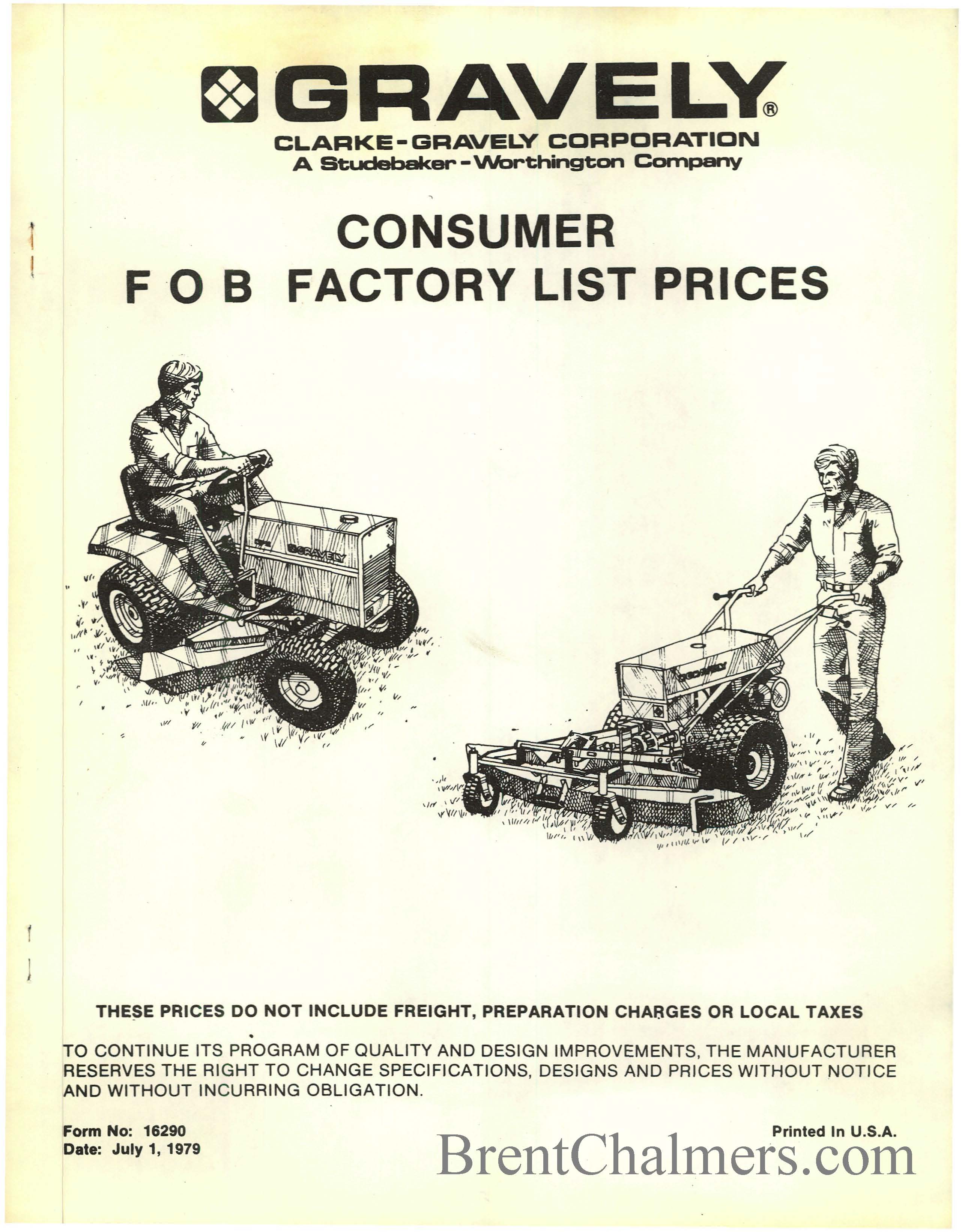 1970 gravely 2025 tractor