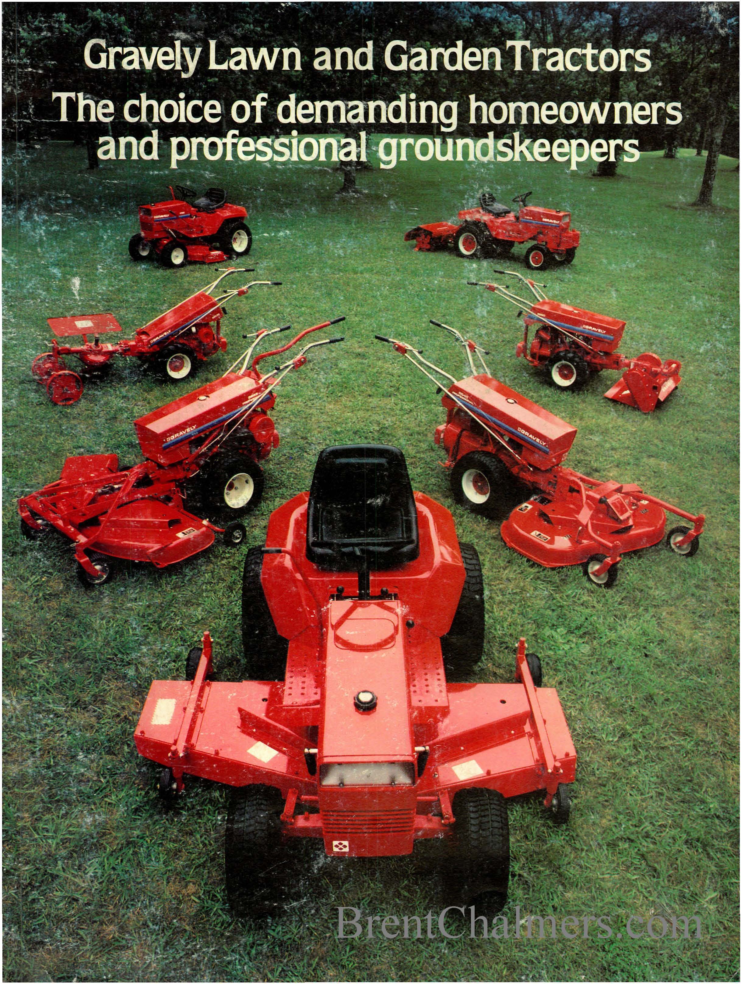 Gravely mower manual deals